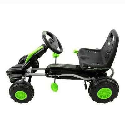 Kinder aufblasbare Räder Fahrt auf Go-Kart Auto mit Pedalen Maximalbelastung 30KG 86X51X48cm