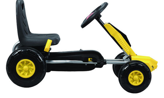Kinder aufblasbare Räder Fahrt auf Go-Kart Auto mit Pedalen Maximalbelastung 30KG 86X51X48cm