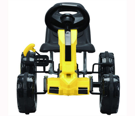 Kinder aufblasbare Räder Fahrt auf Go-Kart Auto mit Pedalen Maximalbelastung 30KG 86X51X48cm