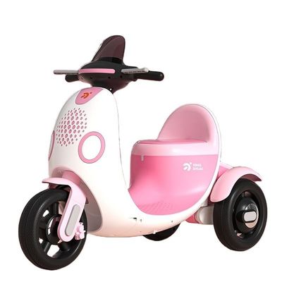 PP-Plastik-Kinder-Elektro-Motorrad-Dreifahrrad mit Musiklicht für spannende Fahrt