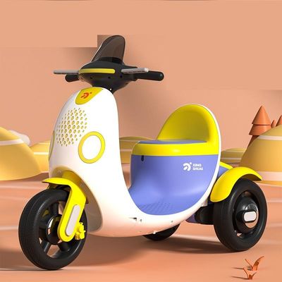 PP-Plastik-Kinder-Elektro-Motorrad-Dreifahrrad mit Musiklicht für spannende Fahrt