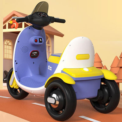 PP-Plastik-Kinder-Elektro-Motorrad-Dreifahrrad mit Musiklicht für spannende Fahrt