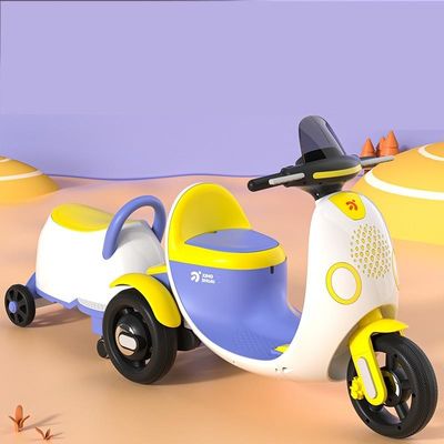 PP-Plastik-Kinder-Elektro-Motorrad-Dreifahrrad mit Musiklicht für spannende Fahrt