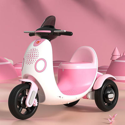 6v Elektro-Kindermotorrad Dreirad mit Musik und Leichtmotor 380*2 CBM 0,122m2