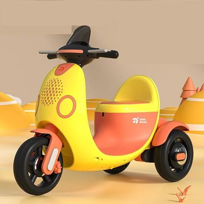 6v Elektro-Kindermotorrad Dreirad mit Musik und Leichtmotor 380*2 CBM 0,122m2