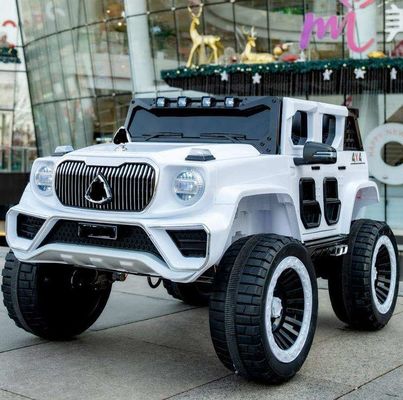 2023 Stil Plastik elektrische Fahrt auf dem Auto Spielzeug für Kinder 2-4 Jahre Altersbereich 12V10 Zweisitzer Fernbedienung
