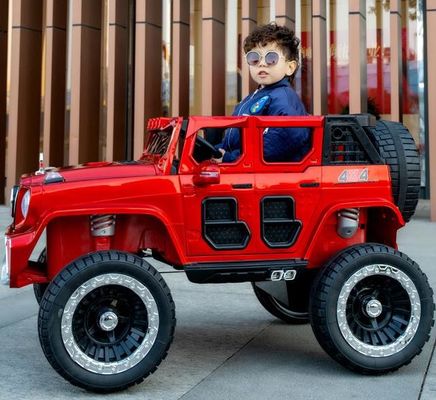 2023 Stil Plastik elektrische Fahrt auf dem Auto Spielzeug für Kinder 2-4 Jahre Altersbereich 12V10 Zweisitzer Fernbedienung