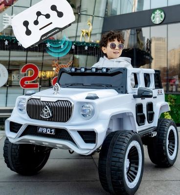 2023 Stil Plastik elektrische Fahrt auf dem Auto Spielzeug für Kinder 2-4 Jahre Altersbereich 12V10 Zweisitzer Fernbedienung