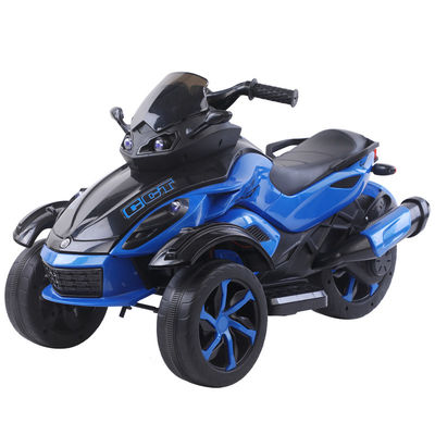 Wiederaufladbare elektrische Fahrt auf dem Auto für Kinder Musik und Lichter Dreiräder
