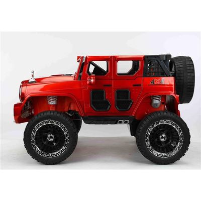 Fernbedienung 12V Elektrische 2-Sitzer-Fahrzeug-Spielzeug für Kinder Produktgröße 142/80/88cm