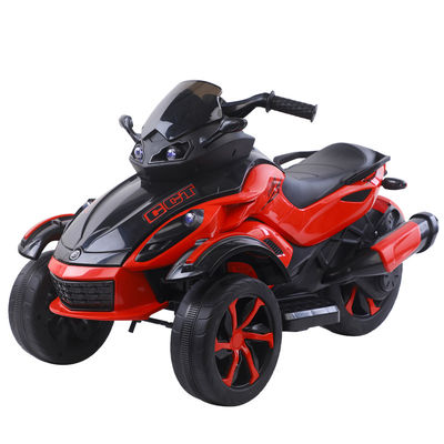 Unisex 12v Elektrische Fahrt auf Motorrad 3 Räder Auto für Kinder Musik Lichter enthalten