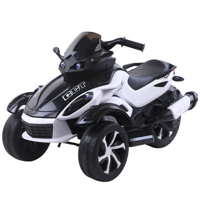 Unisex 12v Elektrische Fahrt auf Motorrad 3 Räder Auto für Kinder Musik Lichter enthalten