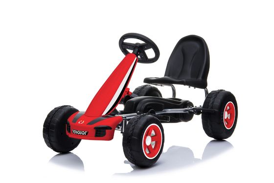 2022 Kinderfahrt auf dem Pedal Go-Kart Auto geeignet für 2-8 Jahre alt Karton Größe 83*27*52