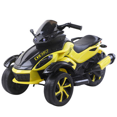 Unisex 12v Elektrische Fahrt auf Motorrad 3 Räder Auto für Kinder Musik Lichter enthalten