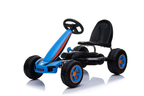 2022 Kinderfahrt auf dem Pedal Go-Kart Auto geeignet für 2-8 Jahre alt Karton Größe 83*27*52