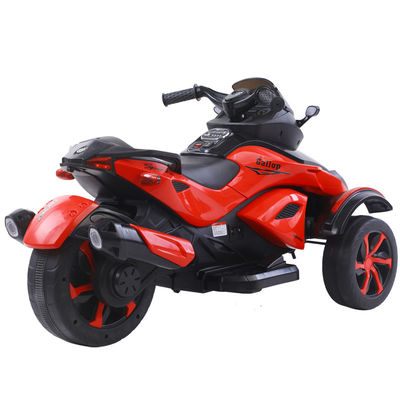 Unisex 12v Elektrische Fahrt auf Motorrad 3 Räder Auto für Kinder Musik Lichter enthalten
