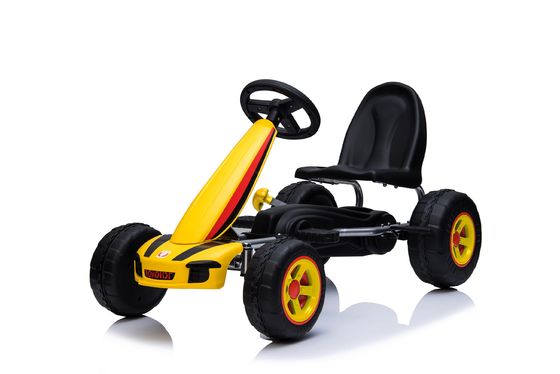 2022 Kinderfahrt auf dem Pedal Go-Kart Auto geeignet für 2-8 Jahre alt Karton Größe 83*27*52