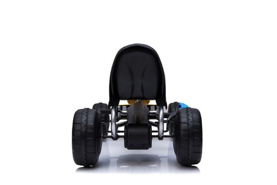 2022 Kinderfahrt auf dem Pedal Go-Kart Auto geeignet für 2-8 Jahre alt Karton Größe 83*27*52