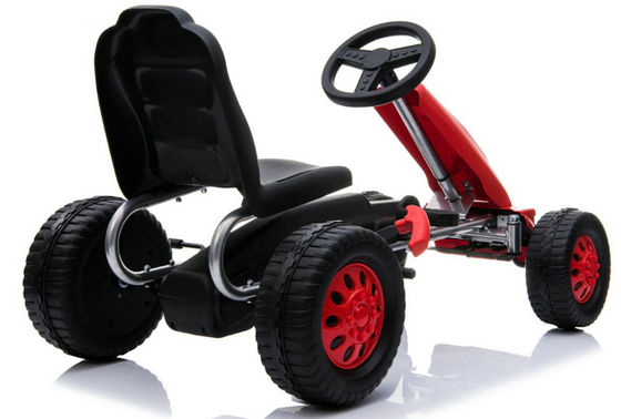 Kinder-Ride-on-Pedal-Go-Kart mit aufblasbaren Rädern G.W. NW 7.35/6kg EN71-1 Zertifiziert
