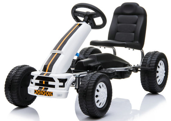 Kinder-Ride-on-Pedal-Go-Kart mit aufblasbaren Rädern G.W. NW 7.35/6kg EN71-1 Zertifiziert