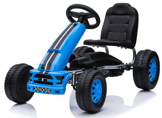 Kinder-Ride-on-Pedal-Go-Kart mit aufblasbaren Rädern G.W. NW 7.35/6kg EN71-1 Zertifiziert