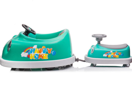 78*59*44cm Kinder-Elektro-Ride-On-Bumper-Auto mit Fernbedienung und Musik