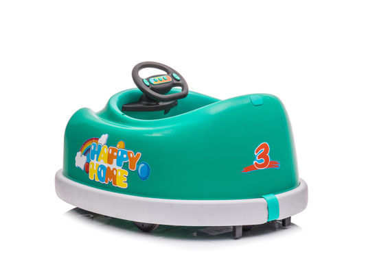 78*59*44cm Kinder-Elektro-Ride-On-Bumper-Auto mit Fernbedienung und Musik