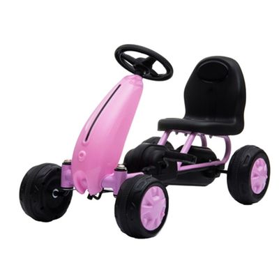 Maximalbelastung 30KG Mädchenfahrt auf dem Pedal Go-Karts Kinder-Spielzeug-Autos für Mädchen