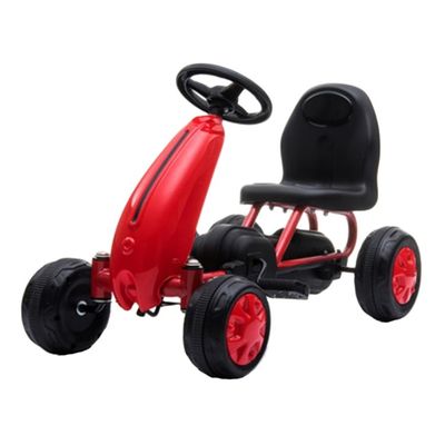 Maximalbelastung 30KG Mädchenfahrt auf dem Pedal Go-Karts Kinder-Spielzeug-Autos für Mädchen