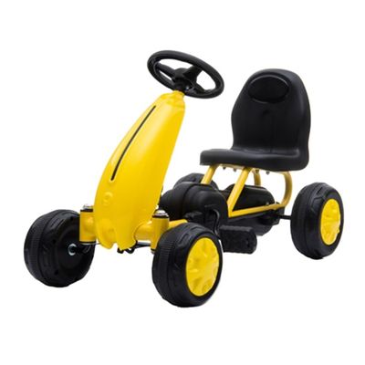 Maximalbelastung 30KG Mädchenfahrt auf dem Pedal Go-Karts Kinder-Spielzeug-Autos für Mädchen