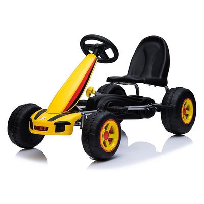 Unisex-Vierräder-Kinderfahrt auf Pedal-Go-Karts-Auto mit G.W. NW 7.4/6.06