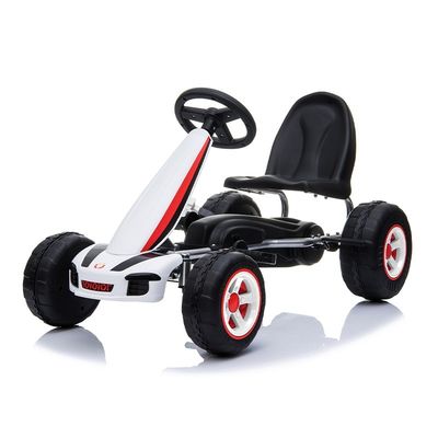 Unisex-Vierräder-Kinderfahrt auf Pedal-Go-Karts-Auto mit G.W. NW 7.4/6.06