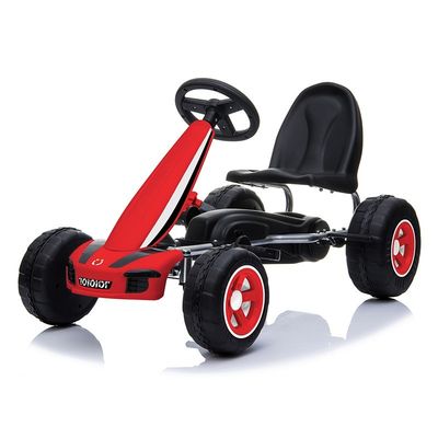 Unisex-Vierräder-Kinderfahrt auf Pedal-Go-Karts-Auto mit G.W. NW 7.4/6.06