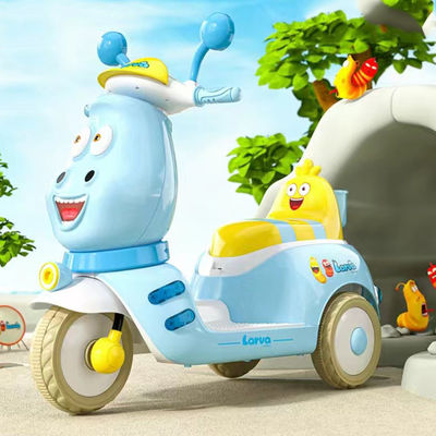 2022 Batteriebetriebener 3D-Cartoon-Subwoofer mit 6v4.5 Batterie und Musik für die frühe Bildung