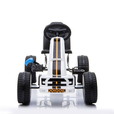 Aufblasbare Räder Kinder blaue Fahrt auf dem Pedal ungeladenes Go-Kart-Auto für 8-13 Jahre