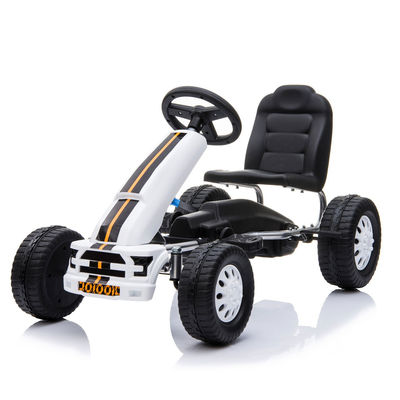 Aufblasbare Räder Kinder blaue Fahrt auf dem Pedal ungeladenes Go-Kart-Auto für 8-13 Jahre