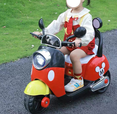 Unisex Klassiker 6V Elektrofahrt auf Dreirad Motorrad Auto für 2-5 Jahre Kinder 2024