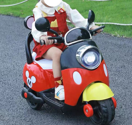 Unisex Klassiker 6V Elektrofahrt auf Dreirad Motorrad Auto für 2-5 Jahre Kinder 2024