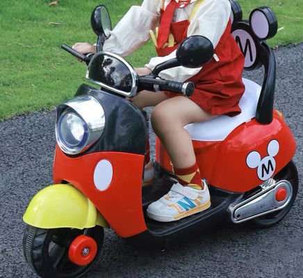 Unisex Klassiker 6V Elektrofahrt auf Dreirad Motorrad Auto für 2-5 Jahre Kinder 2024