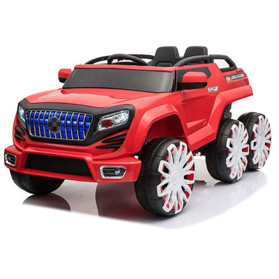 Fernbedienung Kinderfahrzeuge 6*6 Elektrofahrzeuge 12V mit Radleuchten Lernspielzeug