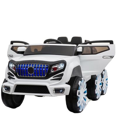 Fernbedienung Kinderfahrzeuge 6*6 Elektrofahrzeuge 12V mit Radleuchten Lernspielzeug