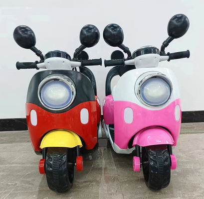 Unisex Klassiker 6V Elektrofahrt auf Dreirad Motorrad Auto für 2-5 Jahre Kinder 2024