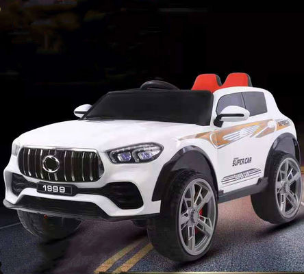 12 Volt elektrische 2-Sitzer Fahrt auf Auto Spielzeug für Kinder 4-8 Fernbedienung und Leder Sitz