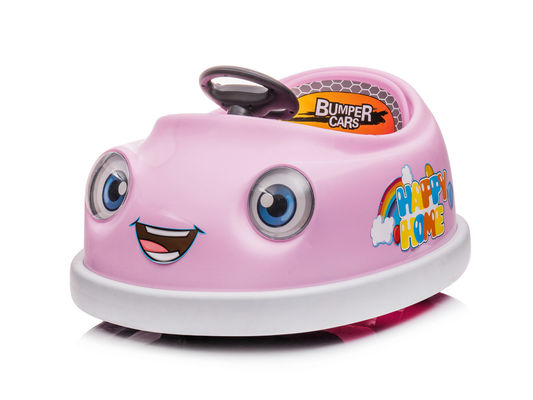 LED-Leuchten Musik und Power Display 6v elektrische Fahrt auf dem Stoßfänger für Kinder im Alter von 2-6 Jahren