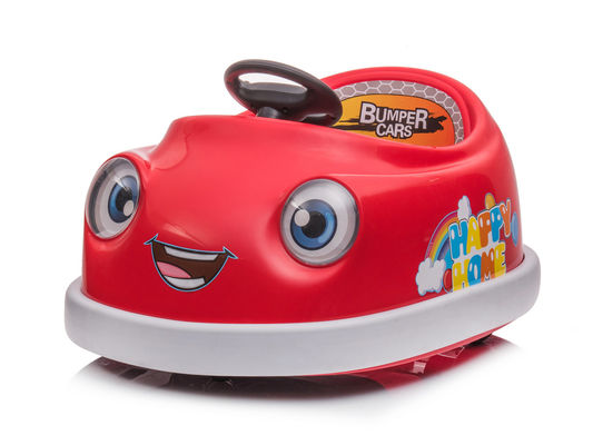 LED-Leuchten Musik und Power Display 6v elektrische Fahrt auf dem Stoßfänger für Kinder im Alter von 2-6 Jahren
