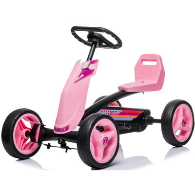 2-4 Jahre Altersbereich Kinder Pedal Go Kart mit verstellbarem Sitz und Pedalfahren im Auto