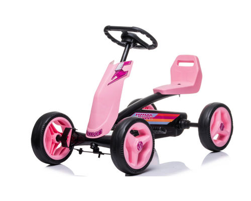 2-4 Jahre Altersbereich Kinder Pedal Go Kart mit verstellbarem Sitz und Pedalfahren im Auto