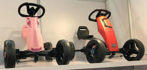 2-4 Jahre Altersbereich Kinder Pedal Go Kart mit verstellbarem Sitz und Pedalfahren im Auto