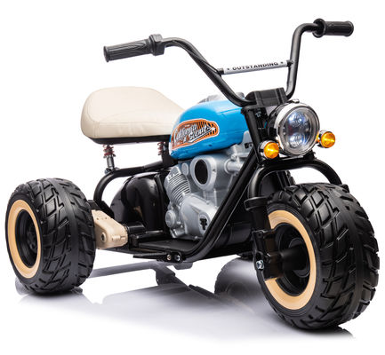 Endfoam-Rad Outdoor-Kinderrad Elektrisch Dreirad-Motorrad mit Leistungsanzeige