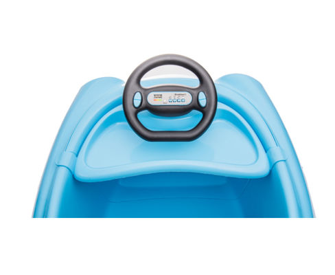 Karton Größe 78.5*60*38.5cm 2.4G Fernbedienung Baby 6V Elektrische Fahrt Auf Stoßstange